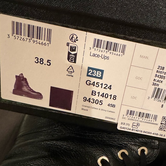 ⭐️AUTHENTIC Chanel Roots Lu Boot - Picture 7 of 14